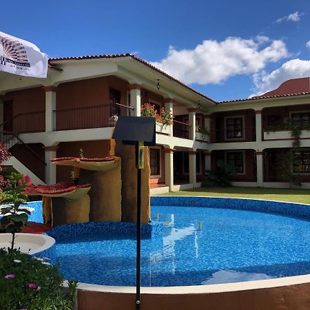 Hotel Arrecife De Coral San Cristobal de las Casas Luaran gambar