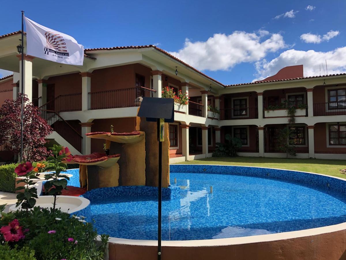 Hotel Arrecife De Coral San Cristobal de las Casas Luaran gambar