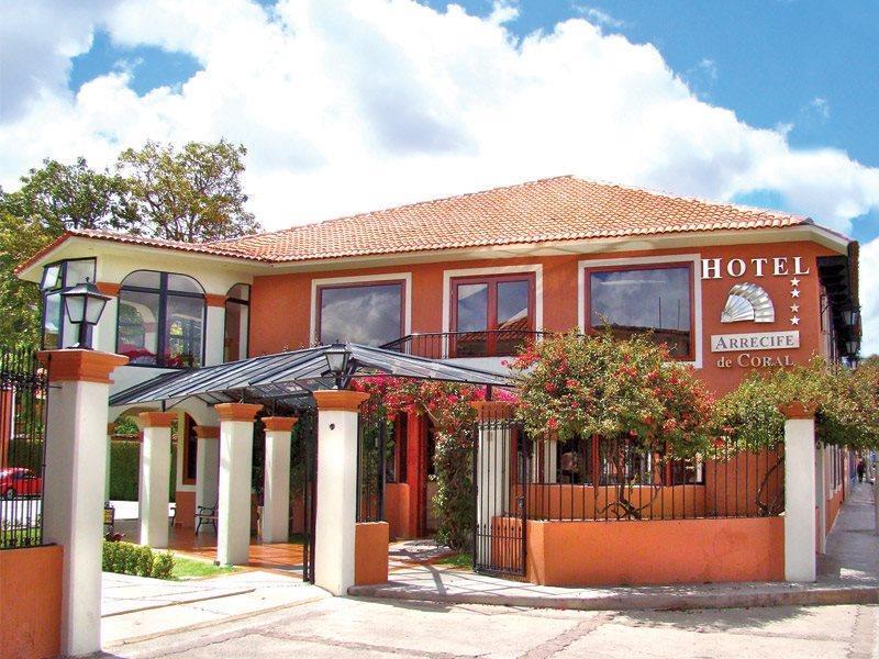 Hotel Arrecife De Coral San Cristobal de las Casas Luaran gambar
