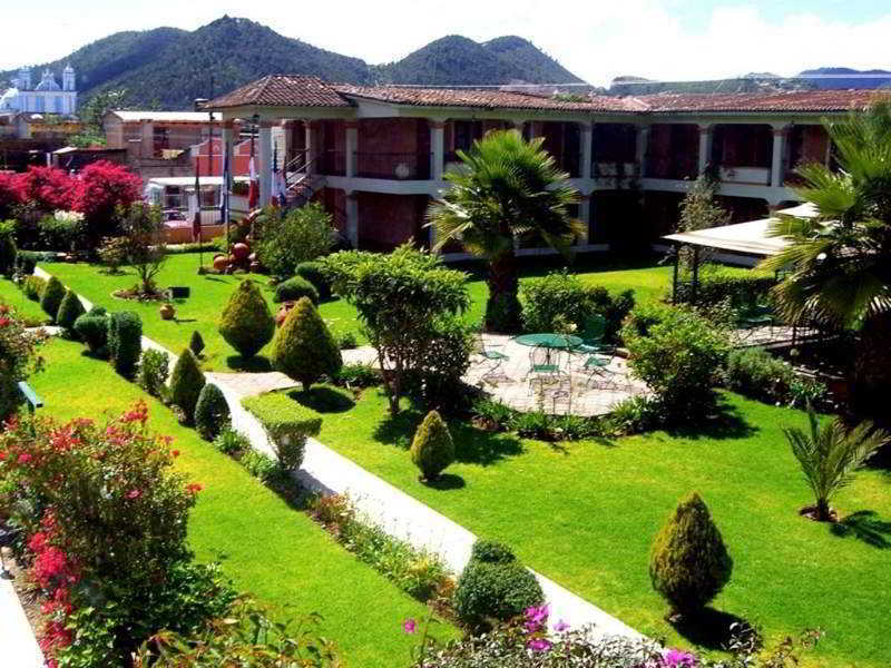 Hotel Arrecife De Coral San Cristobal de las Casas Luaran gambar