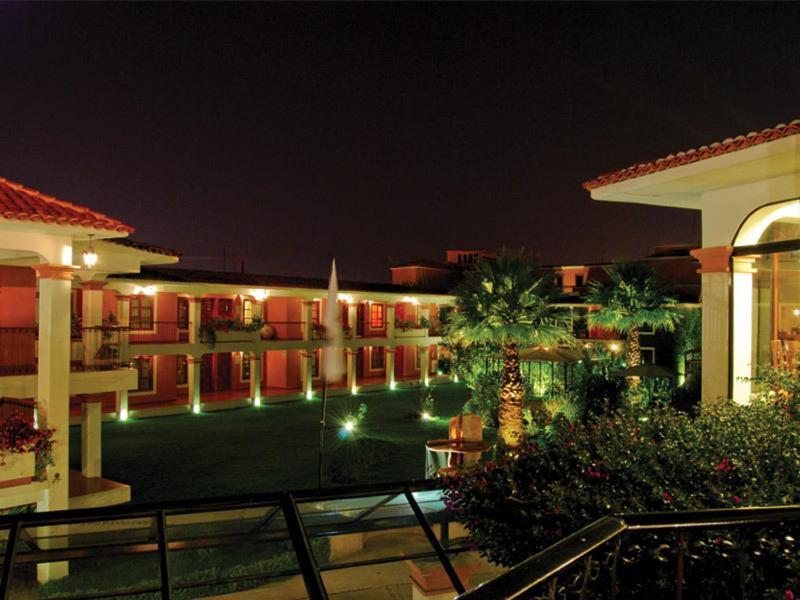 Hotel Arrecife De Coral San Cristobal de las Casas Luaran gambar