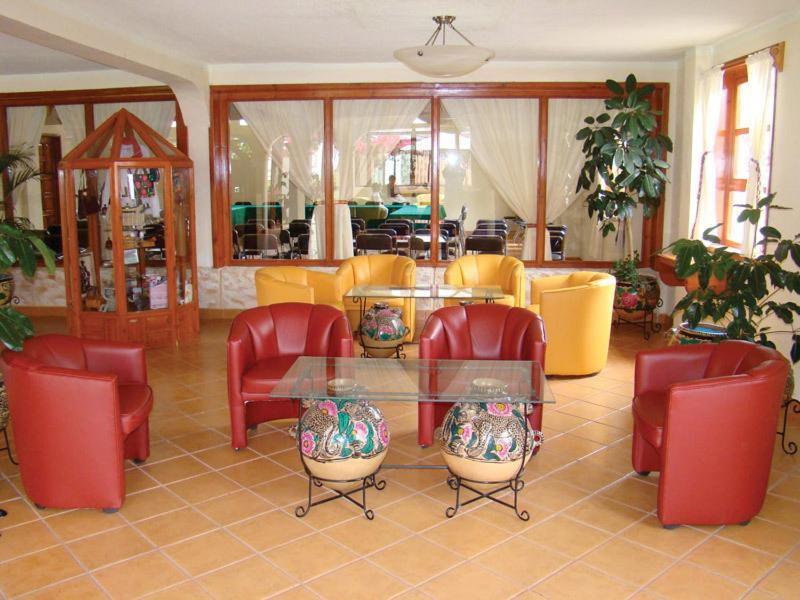 Hotel Arrecife De Coral San Cristobal de las Casas Luaran gambar