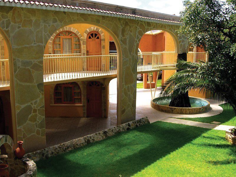 Hotel Arrecife De Coral San Cristobal de las Casas Luaran gambar